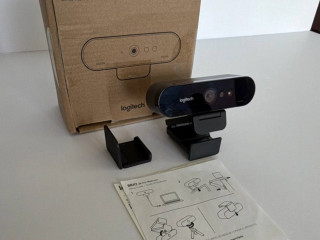 vebkamera-logitech-4k-brio-stream-pro-v-idealnom-sostoianii-ne-ispolzovalsia-tak-kak-podarili-drugu